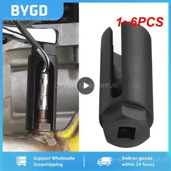 1 ~ 6PCS 22mm deguonies turintis Europos standartinis deguonies vakuuminis Lambda jutiklio pašalinimo lizdo rinkinys Automobilių įrankiai 1/2 