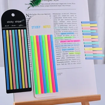 160sheets/pc Retro lipnus lapelis Iškarpų knygos lipdukai Morandi spalva Ins Skaidri juostelės forma Ženklas Lipdukai Juosta PET rodyklės etiketė