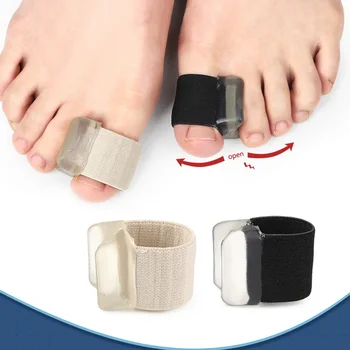 1Pair Hallux Valgus prietaisas Kasdien dėvėti silikoninė pėda Hallux Valgus petnešos Elastinis pirštų tiesintuvas korektorius pėdų reikmenims