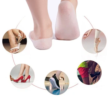 1Pairs silikoninės drėkinamosios pėdų priežiūros kojinės nuo kojų odos sausumas krekingo pleiskanojanti negyva oda Pašalinti apsauginę skausmo malšinimo priemonę 3