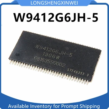 1PCS W9412G6JH W9412G6JH-5 TSOP Visiškai naujas originalus 16 bitų DDR atminties lustas