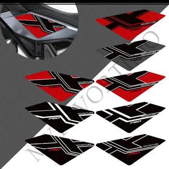 2021 - 2024 Motociklų lipdukai Dekals Protector Tank Pad Kit Knee Wheels Body Fender Shell For Honda X-ADV XADV X ADV 750