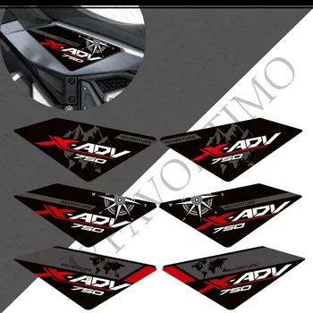 2021 - 2024 Motociklų lipdukai Dekals Protector Tank Pad Kit Knee Wheels Body Fender Shell For Honda X-ADV XADV X ADV 750 1