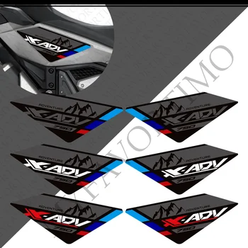 2021 - 2024 Motociklų lipdukai Dekals Protector Tank Pad Kit Knee Wheels Body Fender Shell For Honda X-ADV XADV X ADV 750 2