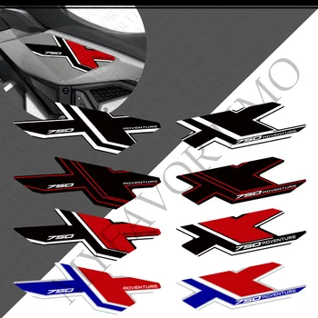 2021 - 2024 Motociklų lipdukai Dekals Protector Tank Pad Kit Knee Wheels Body Fender Shell For Honda X-ADV XADV X ADV 750 3