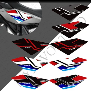 2021 - 2024 Motociklų lipdukai Dekals Protector Tank Pad Kit Knee Wheels Body Fender Shell For Honda X-ADV XADV X ADV 750 4