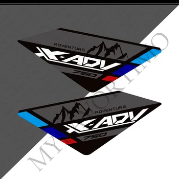 2021 - 2024 Motociklų lipdukai Dekals Protector Tank Pad Kit Knee Wheels Body Fender Shell For Honda X-ADV XADV X ADV 750 5
