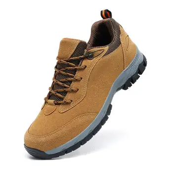 2023 Nauji vyriški batai Vyriški rudens sportiniai laisvalaikio batai Vyriški sportbačiai Juoda Darbo apsauga Madingi batai