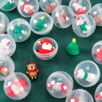 20vnt 32mm mažas Gacha Kalėdų festivalis Kūdikių kambario dekoracijos 2024 2023 Berniukai Mergaitės Vaikų žaislai Likvidavimas Kawaii Miniatiūros