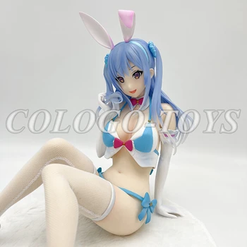 23CM Anime Native BINDing Kozuki Erina Bunny 1/4 Sexy Girl Figūrėlė PVC veiksmo figūrėlės Hentai kolekcijos modelis lėlių žaislų dovana 1