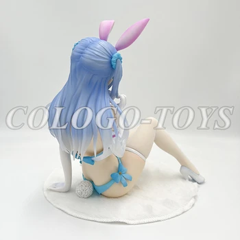 23CM Anime Native BINDing Kozuki Erina Bunny 1/4 Sexy Girl Figūrėlė PVC veiksmo figūrėlės Hentai kolekcijos modelis lėlių žaislų dovana 2
