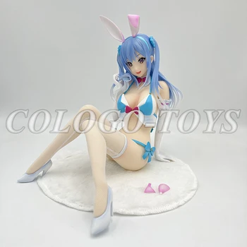 23CM Anime Native BINDing Kozuki Erina Bunny 1/4 Sexy Girl Figūrėlė PVC veiksmo figūrėlės Hentai kolekcijos modelis lėlių žaislų dovana 3