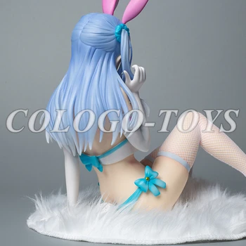 23CM Anime Native BINDing Kozuki Erina Bunny 1/4 Sexy Girl Figūrėlė PVC veiksmo figūrėlės Hentai kolekcijos modelis lėlių žaislų dovana 4