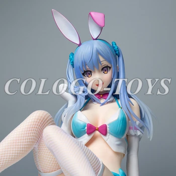 23CM Anime Native BINDing Kozuki Erina Bunny 1/4 Sexy Girl Figūrėlė PVC veiksmo figūrėlės Hentai kolekcijos modelis lėlių žaislų dovana 5