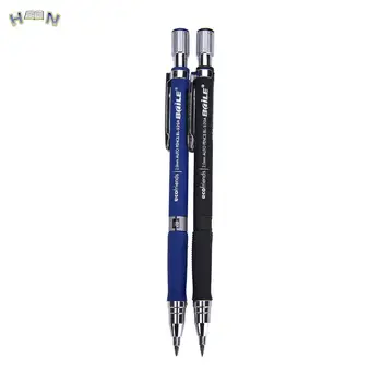 2B 2,0 mm Mėlyna Juoda švino laikiklis Rašiklis Mechaniniai pieštukai Braižymas Piešimo pieštukas eskizams Mokyklos biuro reikmenys