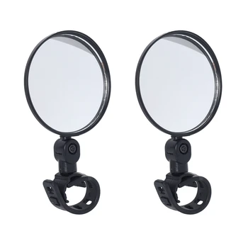 2X lauko paspirtukas Apverstas veidrodis elektrinis paspirtukas Galinio vaizdo veidrodinis paspirtukas skirtas Xiaomi Mijia M365