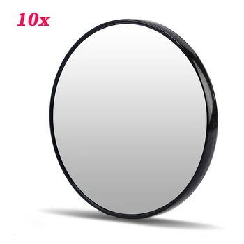 3 Dydžio apvalus didinamasis veidrodis su siurbtuku Maudykla Maudykla Be perforavimo makiažo veidrodis Nešiojamas kelionių veidrodis Tuštybės veidrodis Moterų makiažas 4