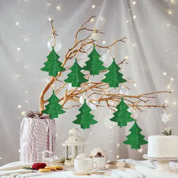 3D Kalėdų eglutės reklamjuostė Kalėdų eglutės dekoras 2024 m. Noelis Linksmas kalėdinis dekoras namams Laimingas 2024 m. Naujųjų metų dekoras Vaikų palankumas