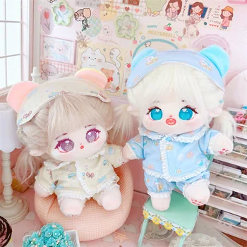 3pc/Style Party miego drabužiai su akių kauke 20cm Idol Doll Apranga Drabužiai Aksesuarai Super žvaigždės lėlės Žaislai 