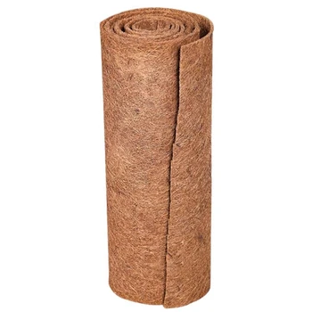 4X Liner Bulk Roll 0.5Mx1m Flowerpot Kokosų palmių kilimas sieniniams pakabinamiems krepšiams Sodo reikmenys 1