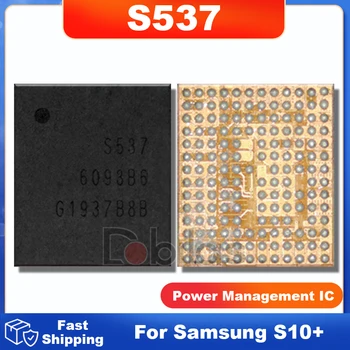 5Pcs/Lot S537 skirta Samsung S10 S10+ A30 A50 A70 Power IC Chip PMIC BGA maitinimo valdymo lustų atsarginių dalių mikroschemų rinkiniui
