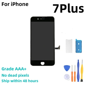 A+++ Kokybiškas LCD ekranas, skirtas iPhone 6S 7 8 Plus LCD jutiklinio ekrano keitimo ekrano skaitmeninimo įrenginio surinkimo ekranas, skirtas iPhone 6S 7 8