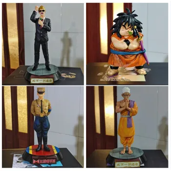 Anime Dragon Ball Yajirobe Son Goku Torankusu Vegeta IV 15CM PVC Veiksmo figūrėlė Kolekcinis modelis Žaislas Decoratio Dovanų dėžutė