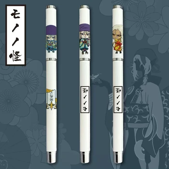 Anime žaidimas Tuščiaviduris riteris metalinės kanceliarinės prekės Ženklas Tušinukas gelinis rašiklis Cosplay studentų riedučių rašiklis gimtadienio dovanos