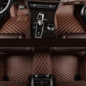 Aukšta kokybė! Individualūs specialūs automobilių grindų kilimėliai Lexus RX 200t 300 350 450 2022-2016 neslystantys vandeniui atsparūs kilimai, Nemokamas pristatymas