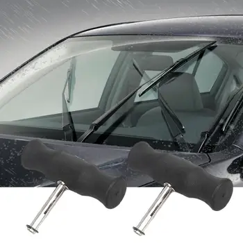 Automobilio priekinio stiklo pašalinimo įrankis su greito atleidimo lydinio automobilių vėjo stiklo valiklio rinkiniu Profesionalus automobilių remonto įrankių priedas