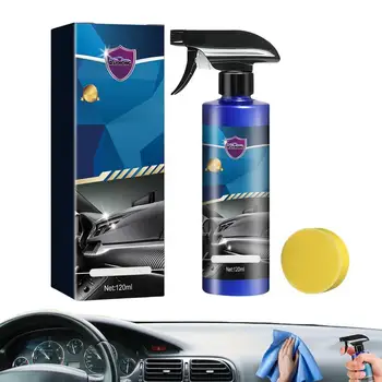 Automobilių apdailos restauratorius Patvarus automobilių plastiko ir odos valiklis Efektyvus vandens dėmių valiklis Ilgalaikė apsauga nuo oro sąlygų valymo