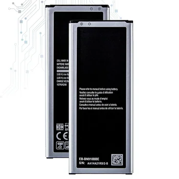 Baterija EB-BN910BBE keitimas Samsung Galaxy Note 4 Note4 N910 N910H N910A N910C N910FQ N910X 3220mAh EB BN910BBE akumuliatorius
