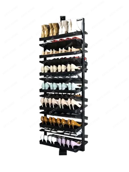 Batų spintelė besisukanti batų lentyna 360 laipsnių daugiasluoksnė daiktadėžė Aparatūros priedai Aukščio reguliavimas Batų spintelė