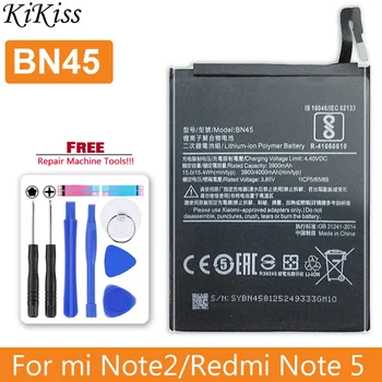 BN45 baterija Xiaomi Redmi Note 5, Note5, 4000mAh, takelio kodas