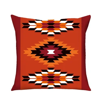 Bohemijos indiškas indiškas pagalvės dėklas Etninis pagalvės užvalkalas Dekoratyvinė pagalvėlė elegantiškai sofai Lova Kėdės pagalvės užvalkalas 45x45 kvadratinis namų dekoras 5