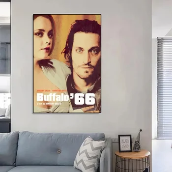 Buffalo 66 Classic Movie Print Art Canvas Poster Kraft Club Bar Paper Vintage Poster Wall Art Painting Bedroom Study Stickers 1