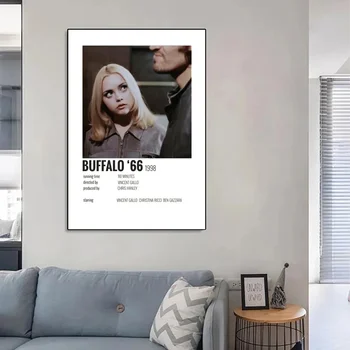 Buffalo 66 Classic Movie Print Art Canvas Poster Kraft Club Bar Paper Vintage Poster Wall Art Painting Bedroom Study Stickers 2