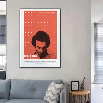 Buffalo 66 Classic Movie Print Art Canvas Poster Kraft Club Bar Paper Vintage Poster Wall Art Painting Bedroom Study Stickers 4