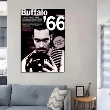 Buffalo 66 Classic Movie Print Art Canvas Poster Kraft Club Bar Paper Vintage Poster Wall Art Painting Bedroom Study Stickers 5