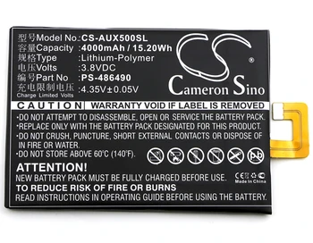 Cameron Sino Aukštos kokybės 4000mAh baterija PS-486490 skirta Asus Pegasus X005