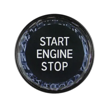Car Crystal Engine Start Stop Mygtuko dangtelio apdaila BMW F20 F21 F52 F22 F23 F45 F46 F30 F35 F34 F32 F36 F10 F18 F07 F12 F13