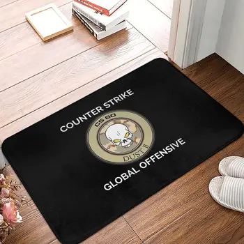 Counter Strike Vonios kilimėlis DULKĖS II COUNTER STRIKE GLOBAL OFFENSIVE Durų kilimėlis Virtuvės kilimas Lauko kilimas Namų dekoras