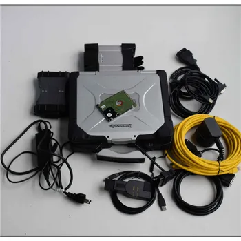 Diagnostikos programavimo įrankis Eksperto režimas, skirtas BMW ICOM NEXT Software V2023.12 HDD 1000GB nešiojamam kompiuteriui CF-30 su MB Star C6 skaitytuvu