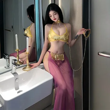 Didelio dydžio seksualūs apatiniai drabužiai Naujo stiliaus Cheongsam spausdinimas Naujas kinų patobulintas kaklo suknelės temperamentas Seksualus Cheongsam liemenėlė Babydolls