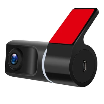  didelės raiškos ADAS USB DVR kamera 150° plataus kampo LDWS FCWS Dash Cam Loop įrašymo įrašymo įrenginys, skirtas 