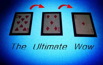 Didmeninė prekyba 12 vnt./lotas The Ultimate Wow 3.0 Gudrybė - kortų magijos gudrybės,magija iš arti,iliuzija,linksmybės,scenos magija,mentalizmas,rekvizitai
