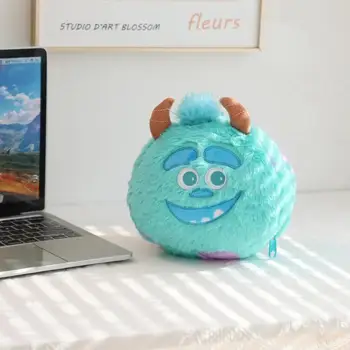 Disney Pūkuotukas lokys Lotso Sullivan Mike Alien Stitch Kaklo pagalvė Akių kaukė Anime animacinis filmas Du viename nešiojamame biuro nap kaklo pagalvėje 1