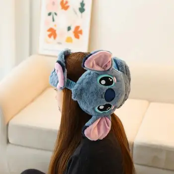 Disney Pūkuotukas lokys Lotso Sullivan Mike Alien Stitch Kaklo pagalvė Akių kaukė Anime animacinis filmas Du viename nešiojamame biuro nap kaklo pagalvėje 3