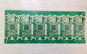 Dvipusės PCB spausdintinės plokštės 1-12sluoksnis aukštos kokybės gamyba 0.5-4.0oz varis 0.6-3.2mm Min Solder Mask tiltas 0.1