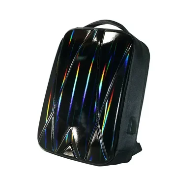 Fashion PC Hard Case stereoskopinė kuprinė Didelės talpos kombinuota užrakto kuprinė Daugiafunkcinė vandeniui atsparus vyriškas krepšys